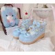 Sheep Puff Vintage Polka Dot Platform Shoes(Reservation/4 Colours/Full Payment Without Shipping)